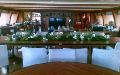 Forniture floreali per navi e yacht