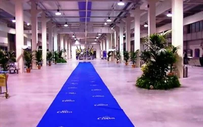 Allestimenti per manifestazioni e convegni