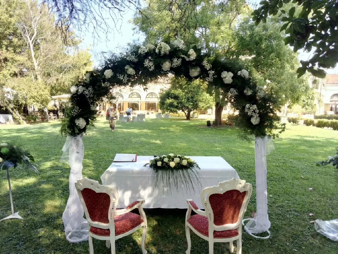 Addobbi floreali per matrimonio Venezia